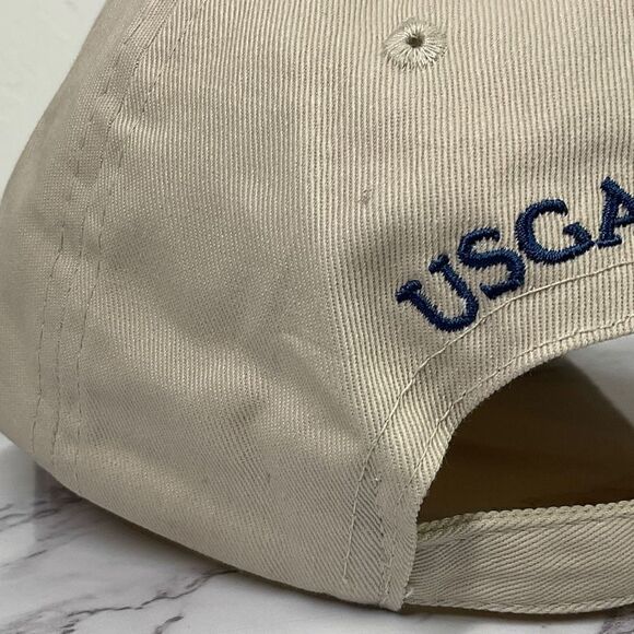US Open 2006 Winged Foot Khaki USGA Member Adjustable Golf Hat Cap - Picture 4 of 7